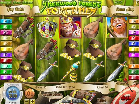 Play Forest Fortunes slot